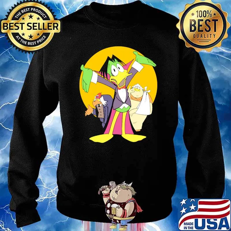 Count Duckula Shirt Sweater