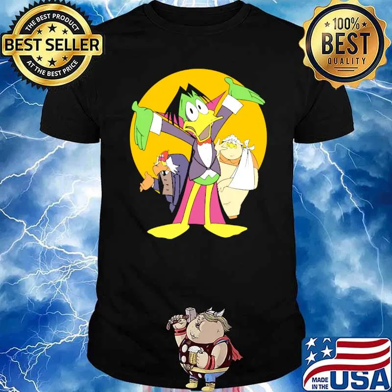 Count Duckula Shirt