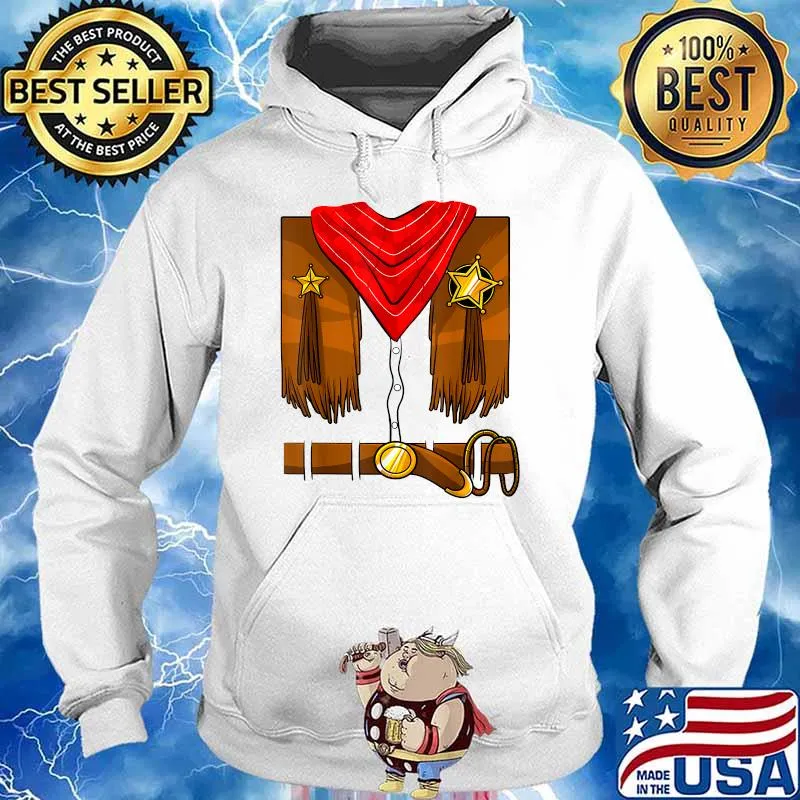 Cowboy Halloween Toddler T-Shirt Hoodie