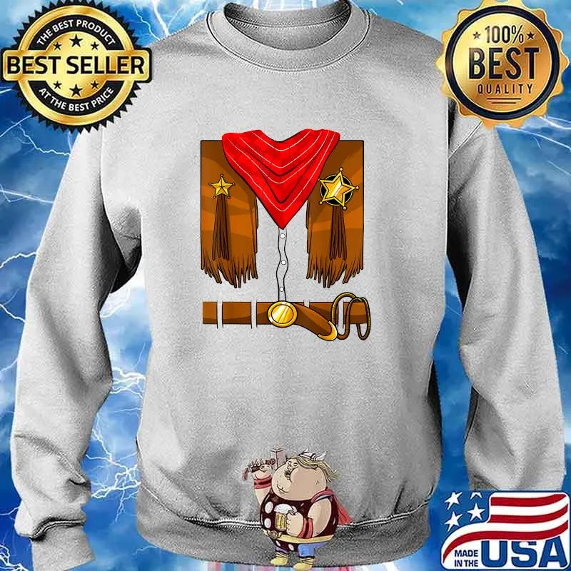 Cowboy Halloween Toddler T-Shirt Sweater