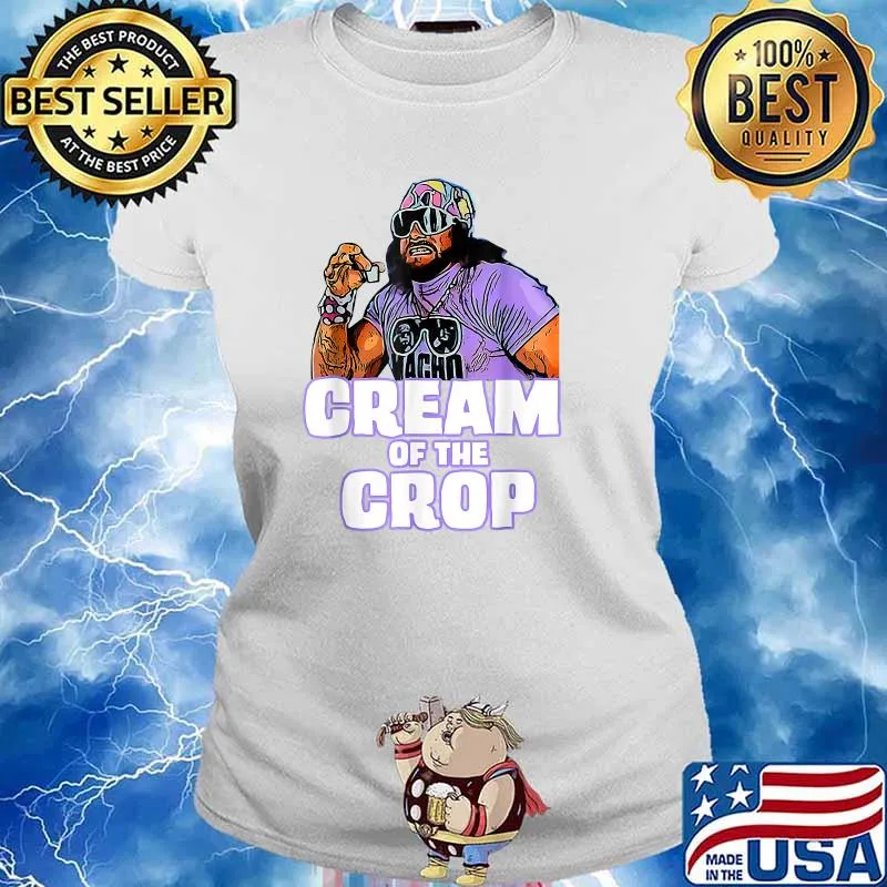Cream Of The Crop T-Shirt Ladies tee