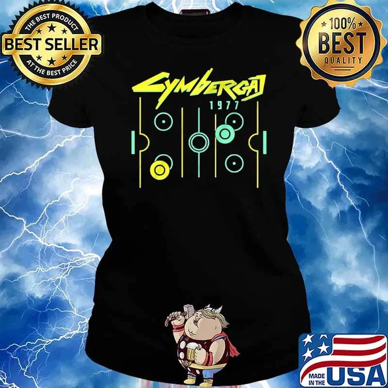 Cymbergaj 1977 Shirt Ladies tee