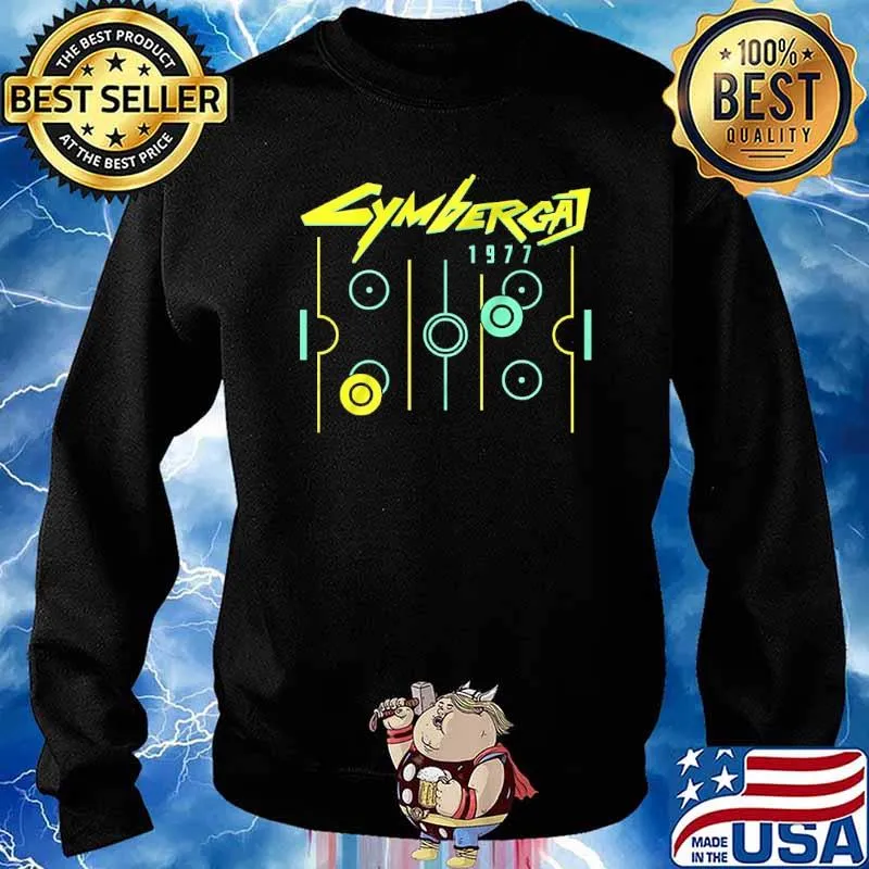 Cymbergaj 1977 Shirt Sweater