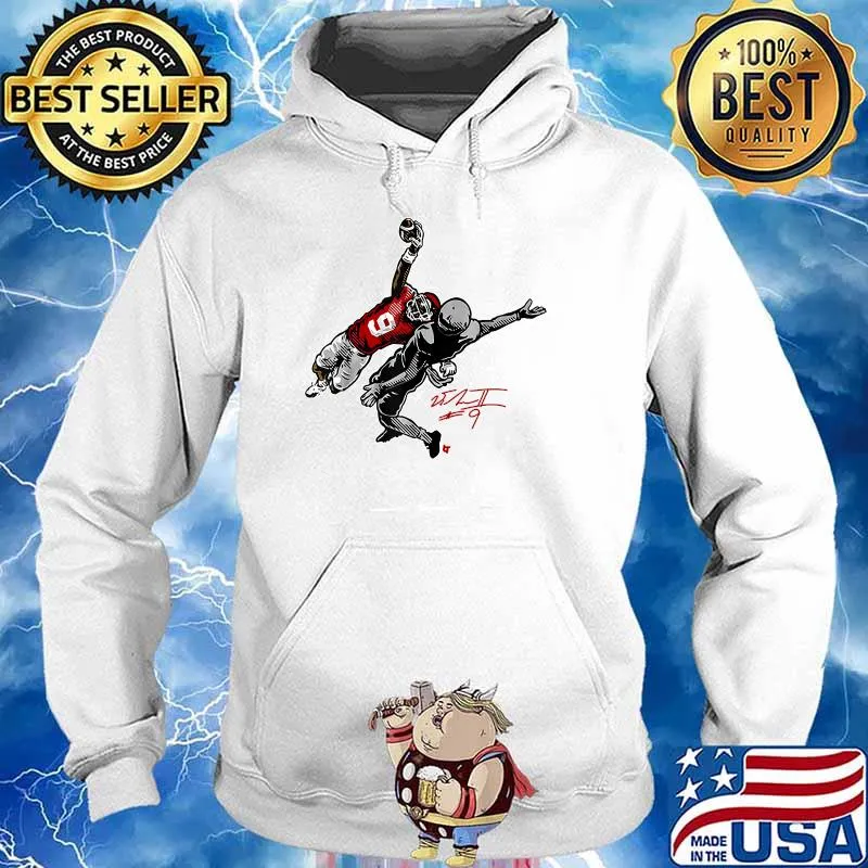 D.J-Graham The-Pick Singature T-Shirt Hoodie