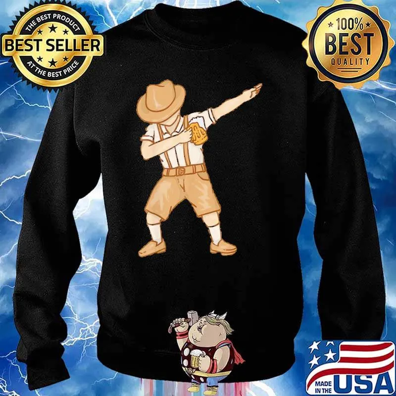 Dabbing German With Beer Shirt Sweater
