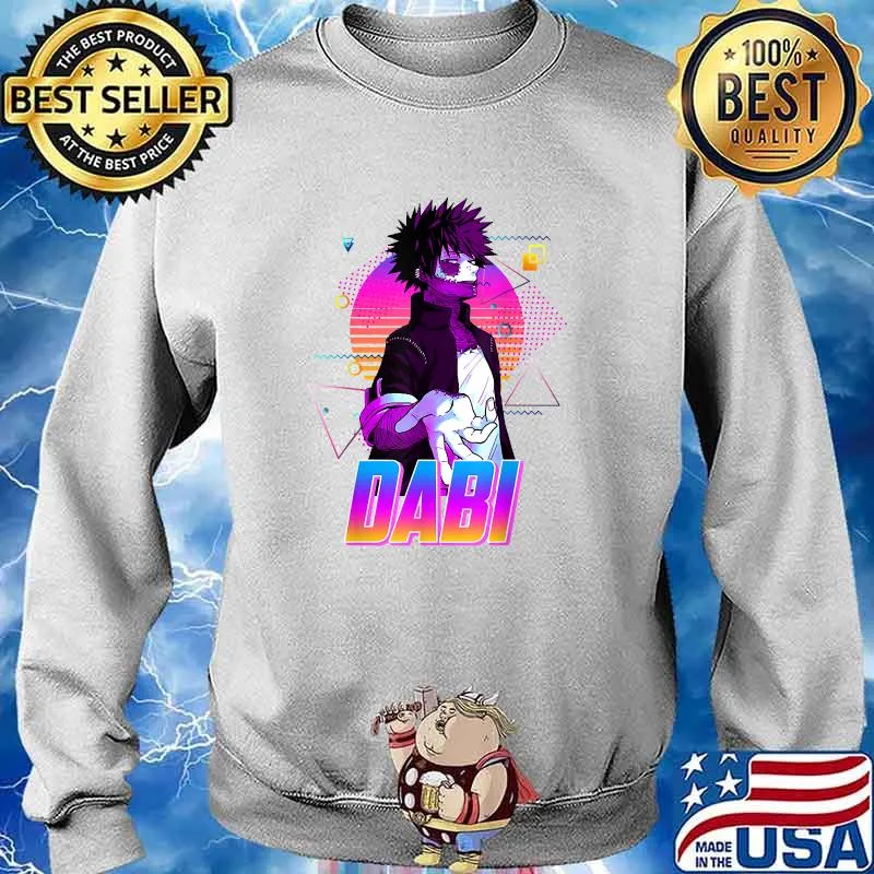Dabi Retro Style T-Shirt Sweater