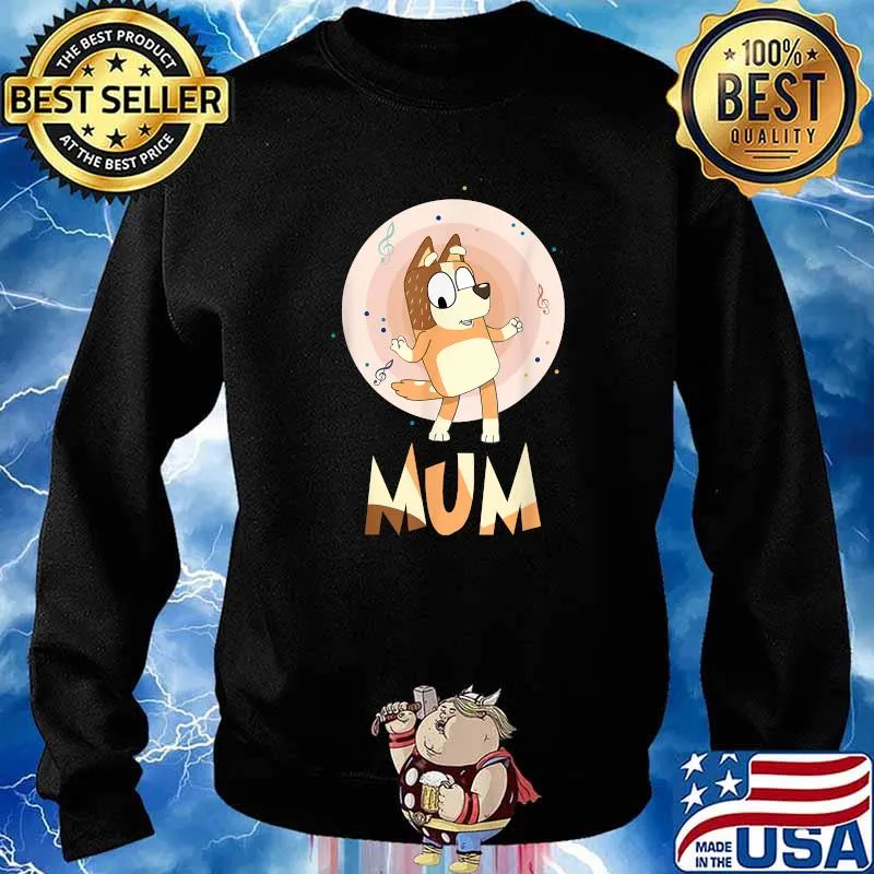 Dad Mom Moon T-Shirt Sweater