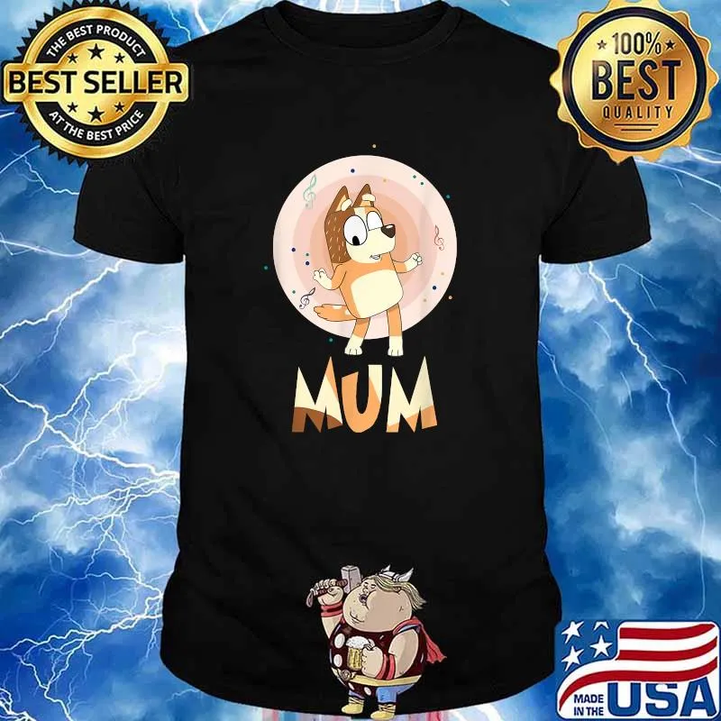 Dad Mom Moon T-Shirt