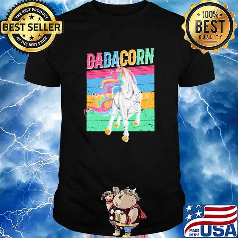Dadacorn Unicorn Vintage Shirt