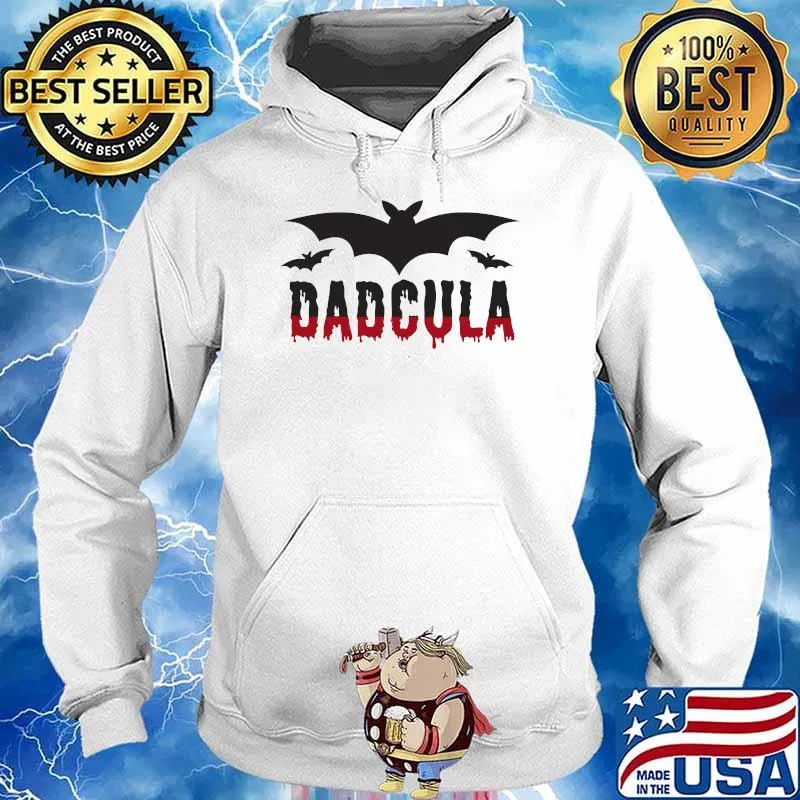 Dadcula Dracula Halloween T-Shirt Hoodie