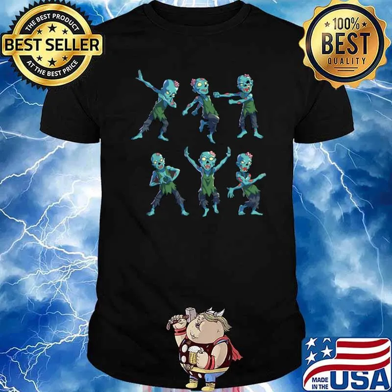 Dancing Zombie Halloween Shirt