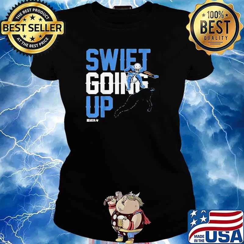 D’Andre Swift Going Up Shirt Ladies tee