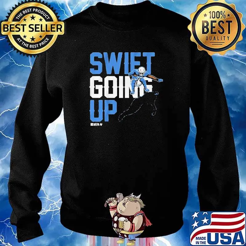 D’Andre Swift Going Up Shirt Sweater