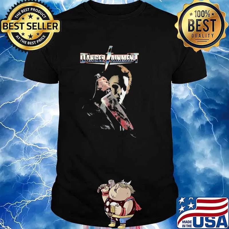 Dangger Ainment Halloween Michael Myers Shirt