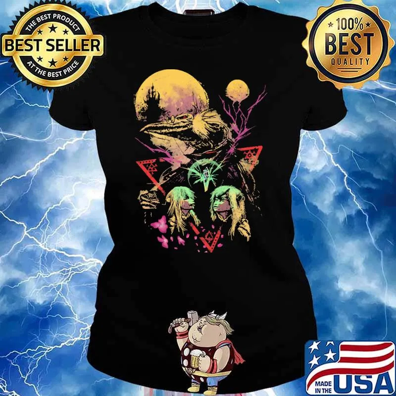 Dark Crystal Movie Shirt Ladies tee
