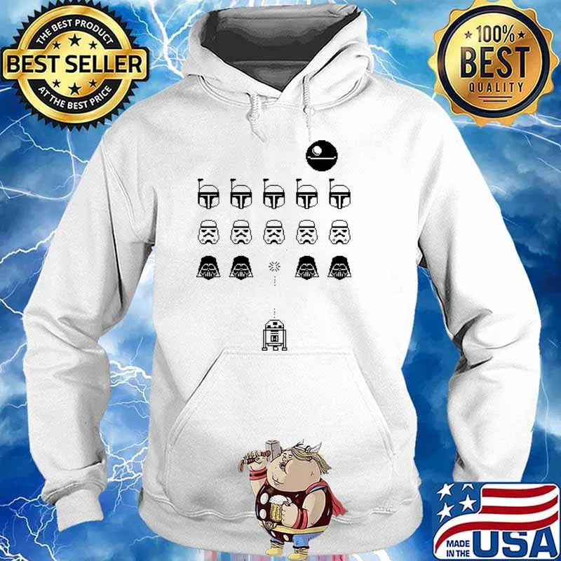 Dark invaders boba fett darth vader star wars s Hoodie