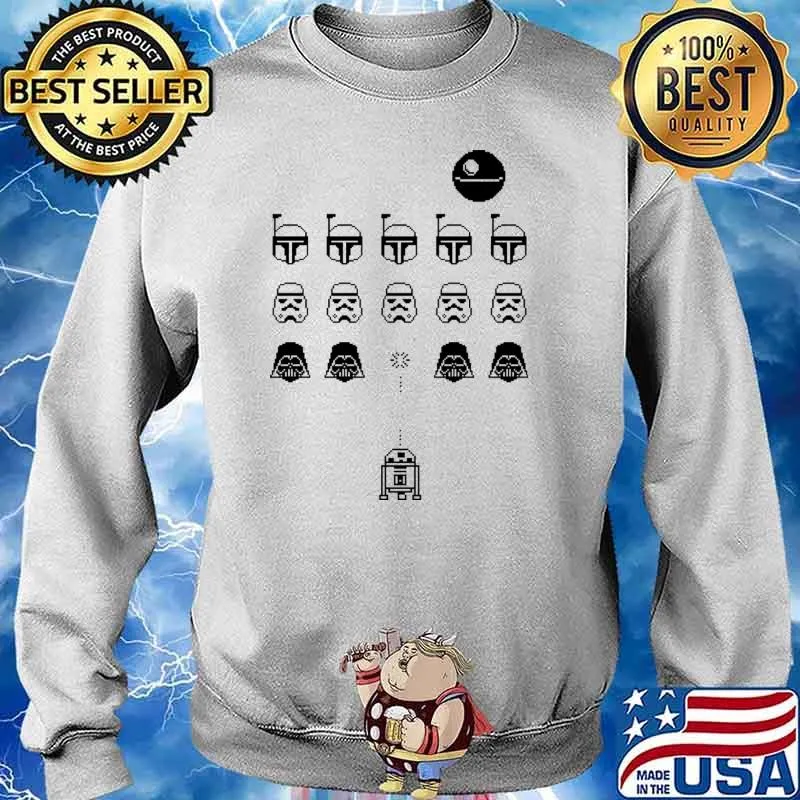 Dark invaders boba fett darth vader star wars s Sweater