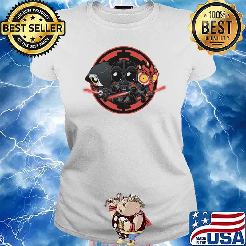 Darkside Three Shirt Ladies tee