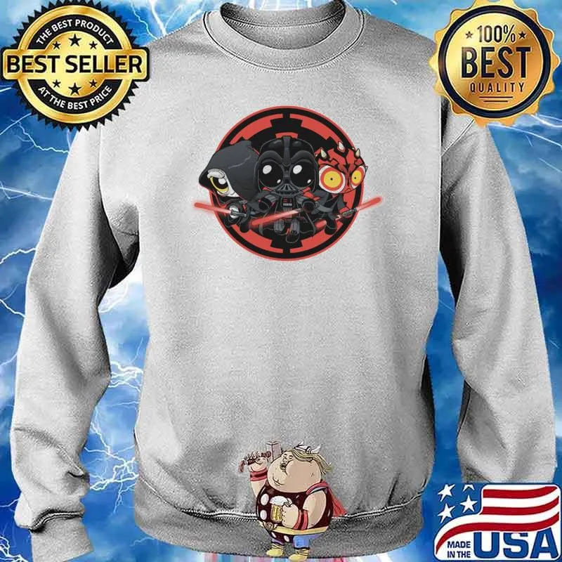 Darkside Three Shirt Sweater