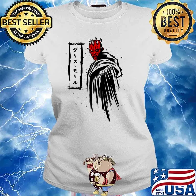 Darth maul star wars s Ladies tee