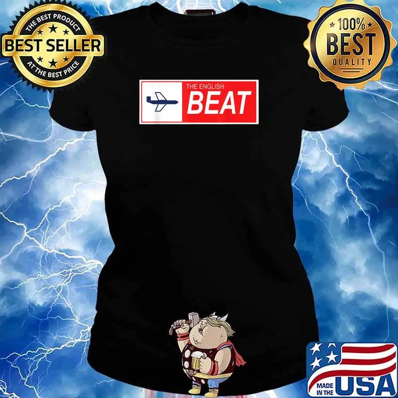 Dave Wakeling of The English Beat T-Shirt Ladies tee