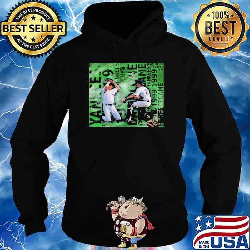 David Cone Yankees Perfect Game 1999 Baseball s Hoodie