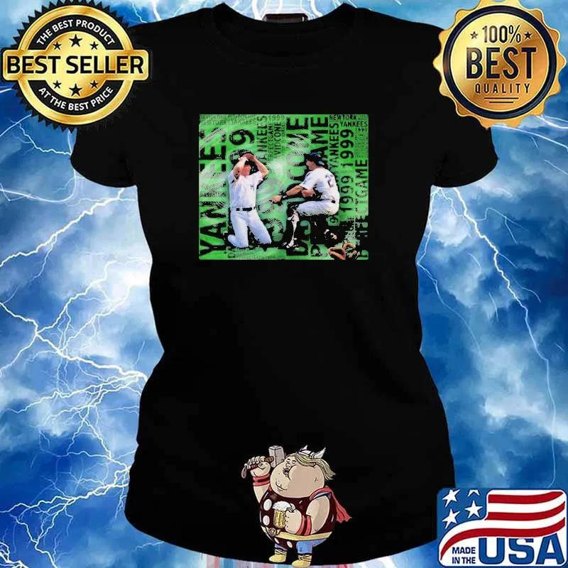 David Cone Yankees Perfect Game 1999 Baseball s Ladies tee