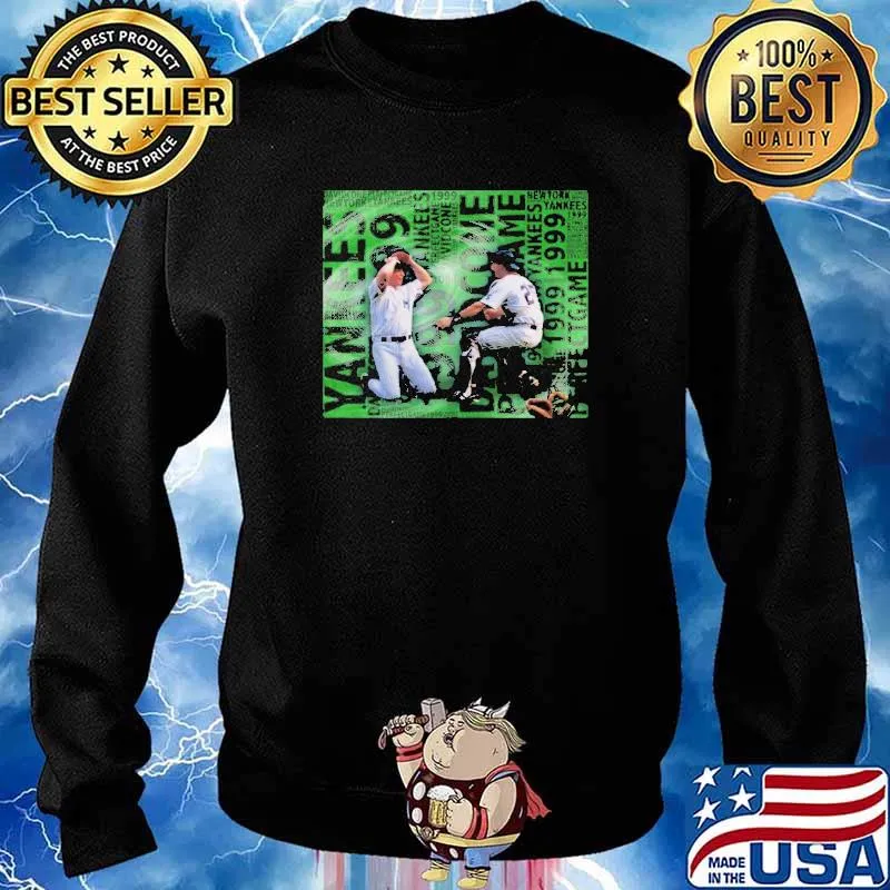 David Cone Yankees Perfect Game 1999 Baseball s Sweater