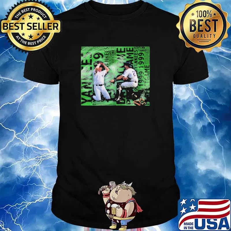 David Cone Yankees Perfect Game 1999 Baseball shirt