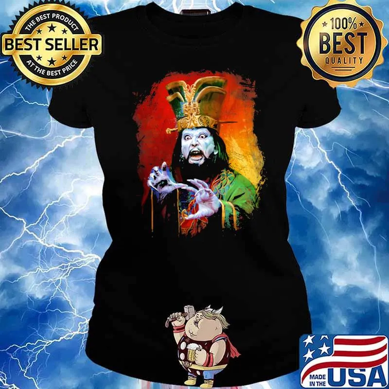 David lo pan ghost s Ladies tee