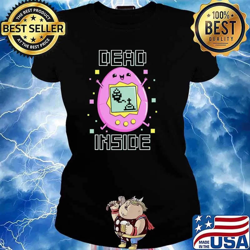 Dead inside Shit Ladies tee