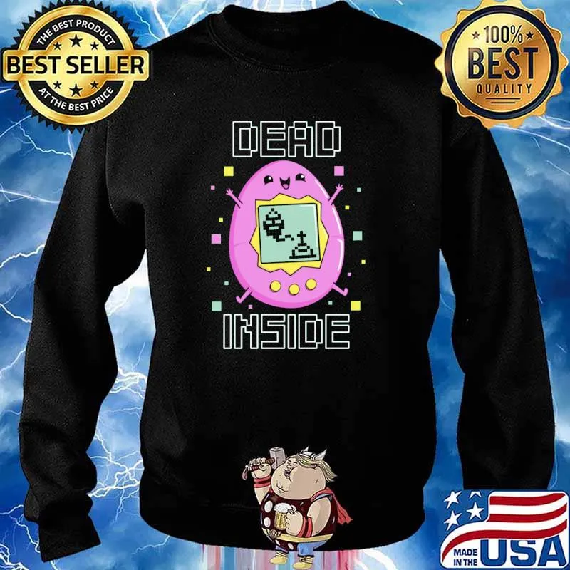 Dead inside Shit Sweater