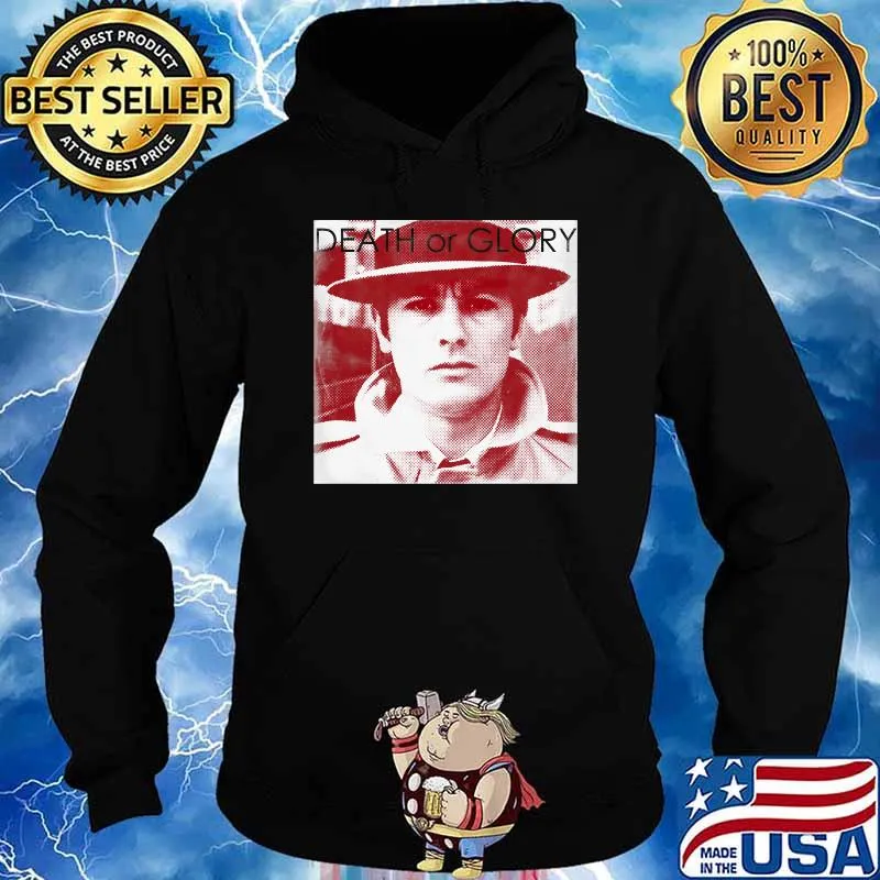 Death or Glory Jeff 45 T-Shirt Hoodie
