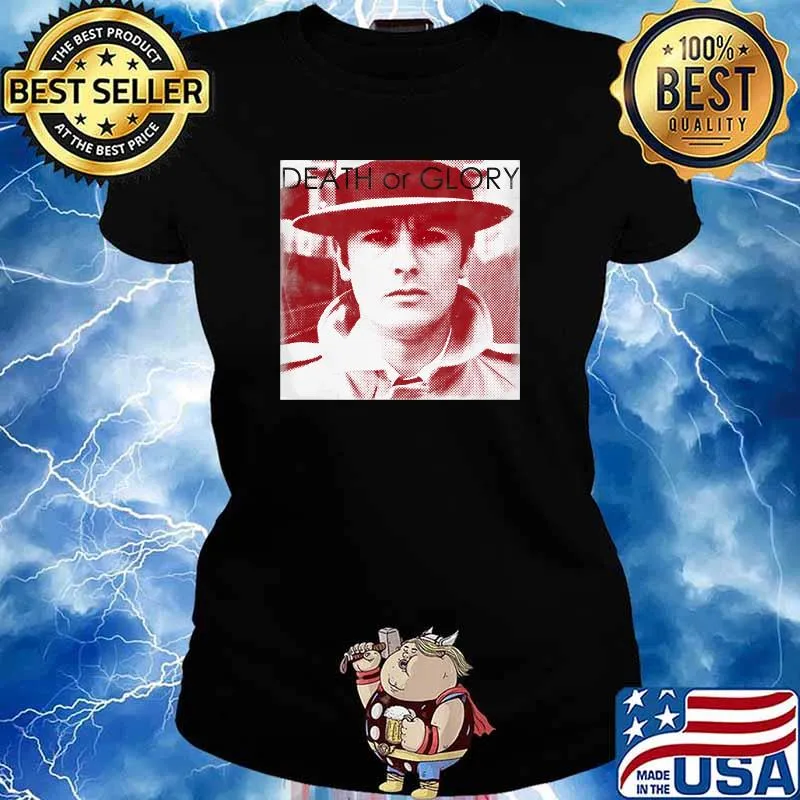 Death or Glory Jeff 45 T-Shirt Ladies tee