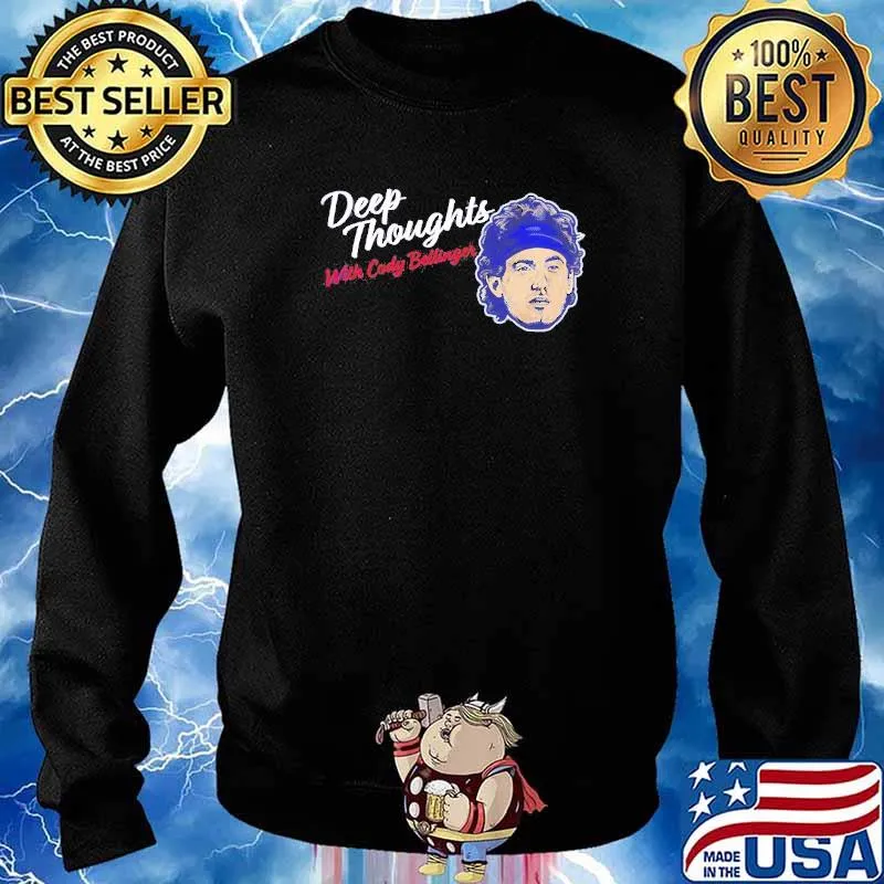 Deep Thoughts with Cody Bellinger s Sweater
