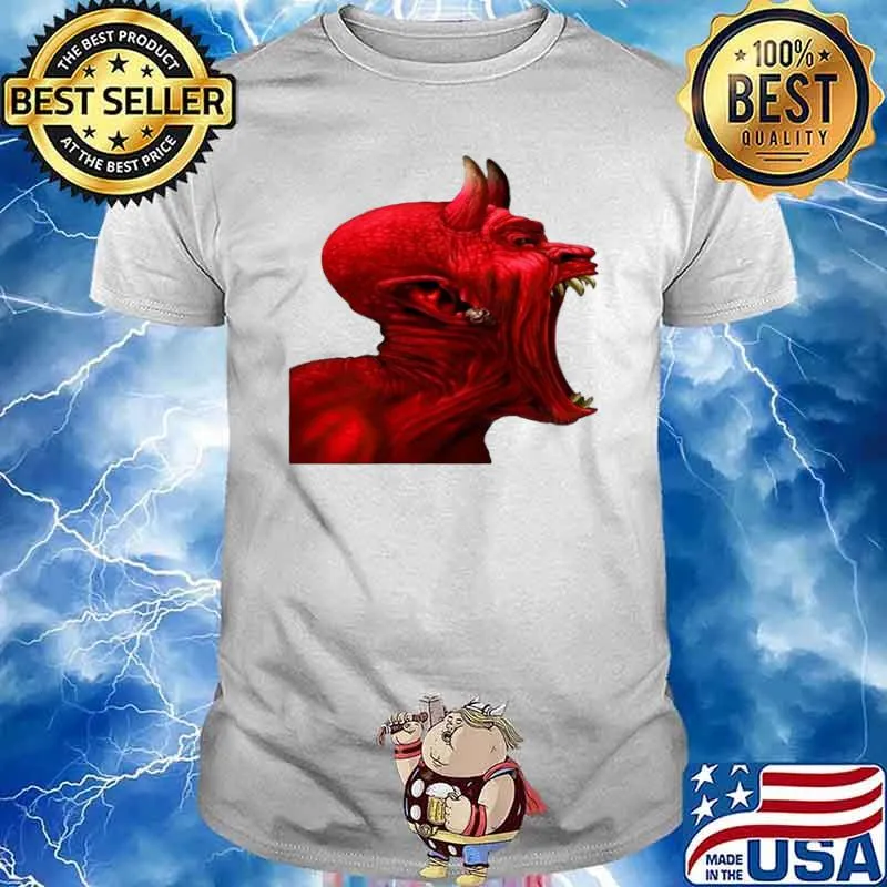 Demon Halloween Classic Shirt