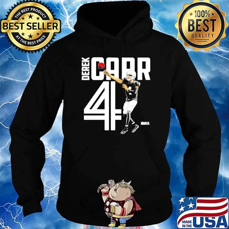 Derek Carr Inline Las Vegas Raiders s Hoodie