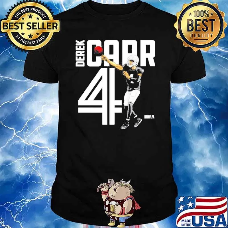 Derek Carr Inline Las Vegas Raiders shirt