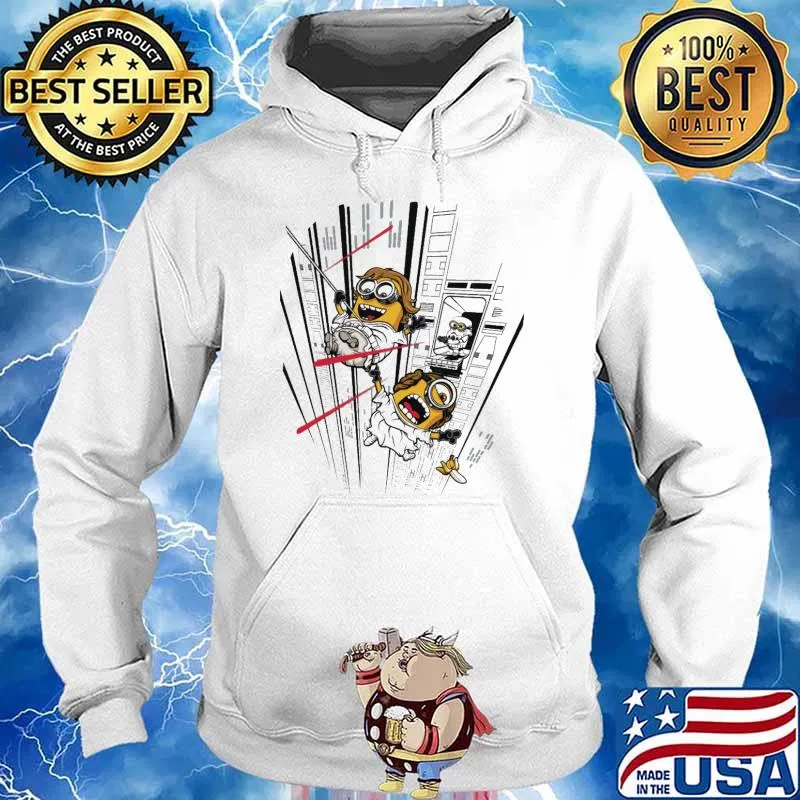 Despicable escape minion dark side star wars s Hoodie