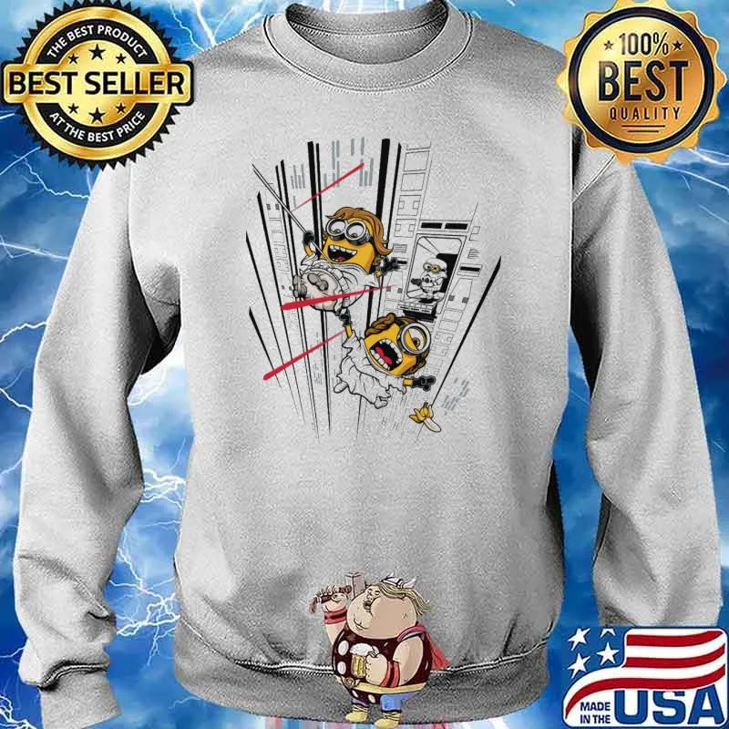 Despicable escape minion dark side star wars s Sweater