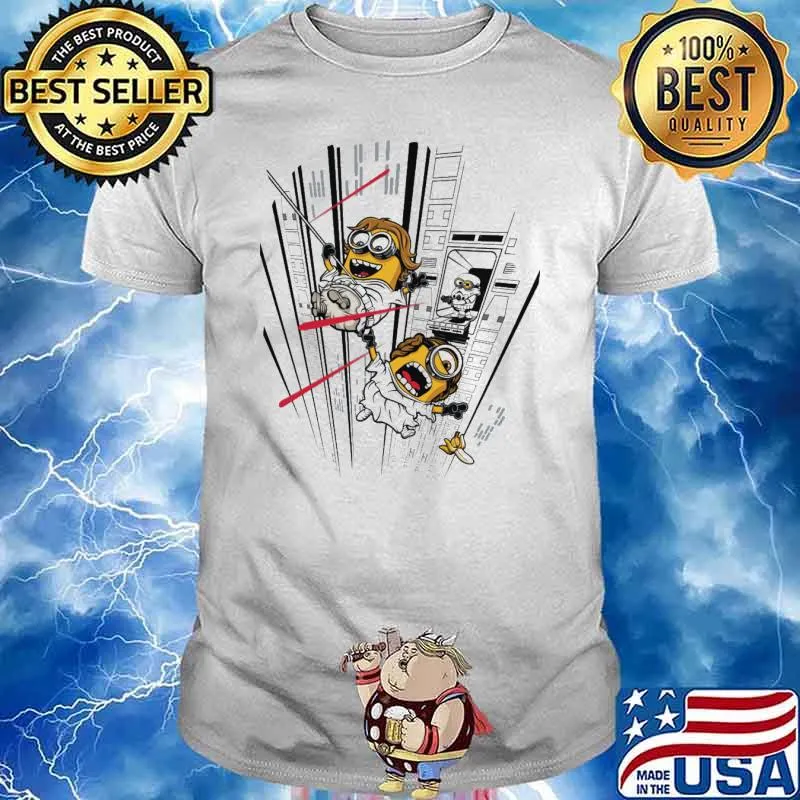 Despicable escape minion dark side star wars shirt