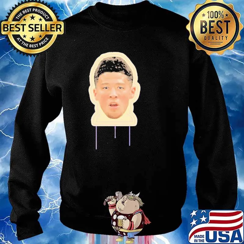 Devin Booker With Steve Nash Shirt Sweater