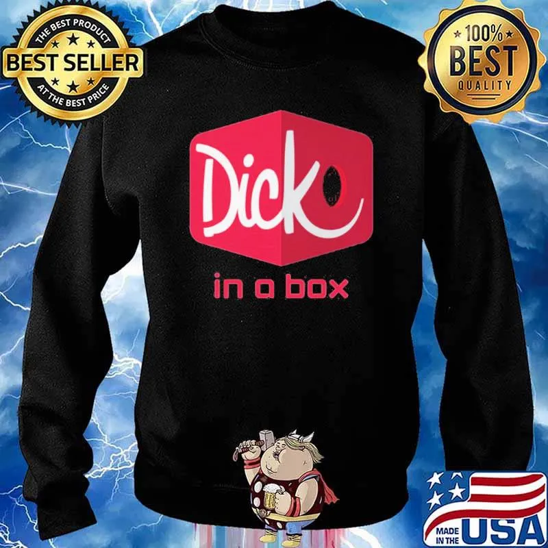 Dick in a box s Sweater