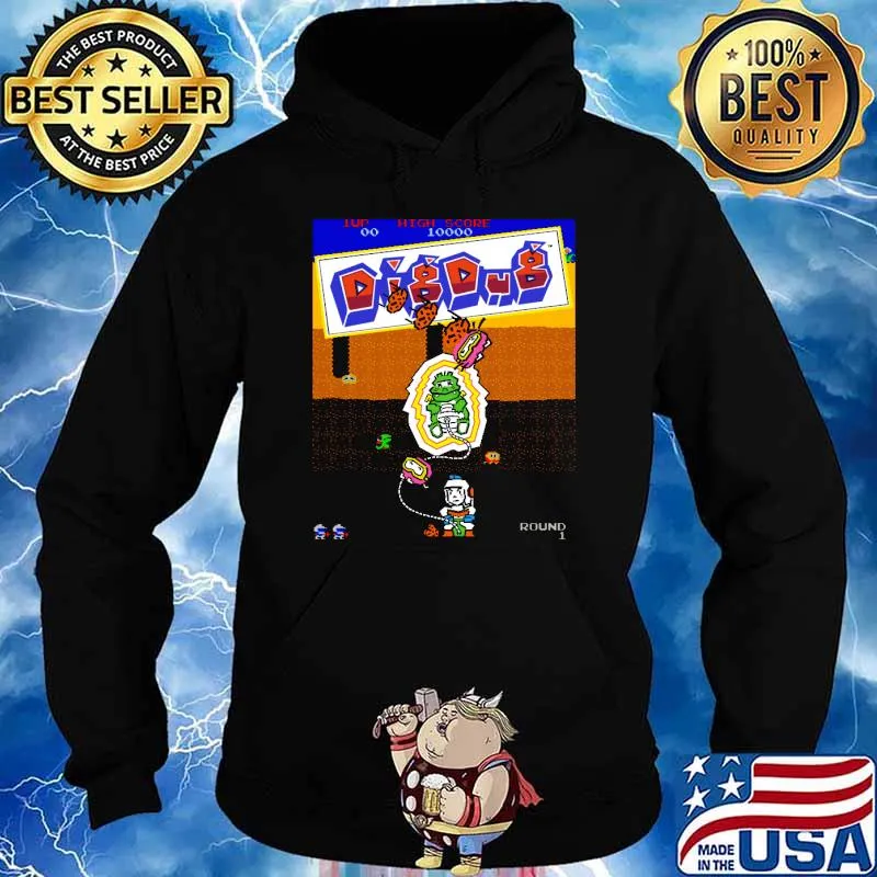 Dig Dug Shirt Hoodie