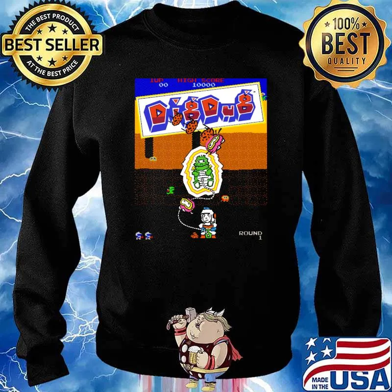 Dig Dug Shirt Sweater