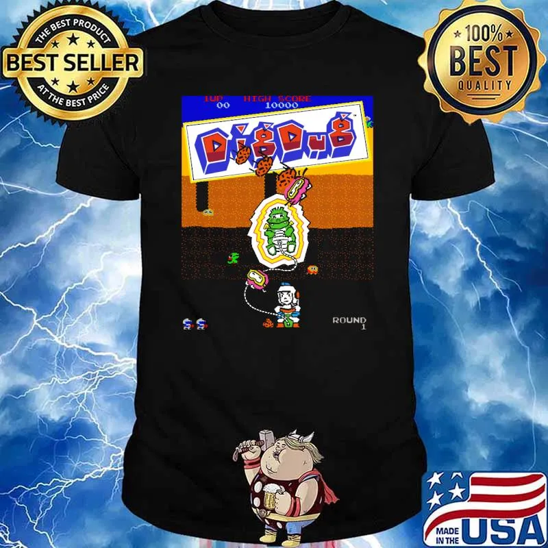 Dig Dug Shirt