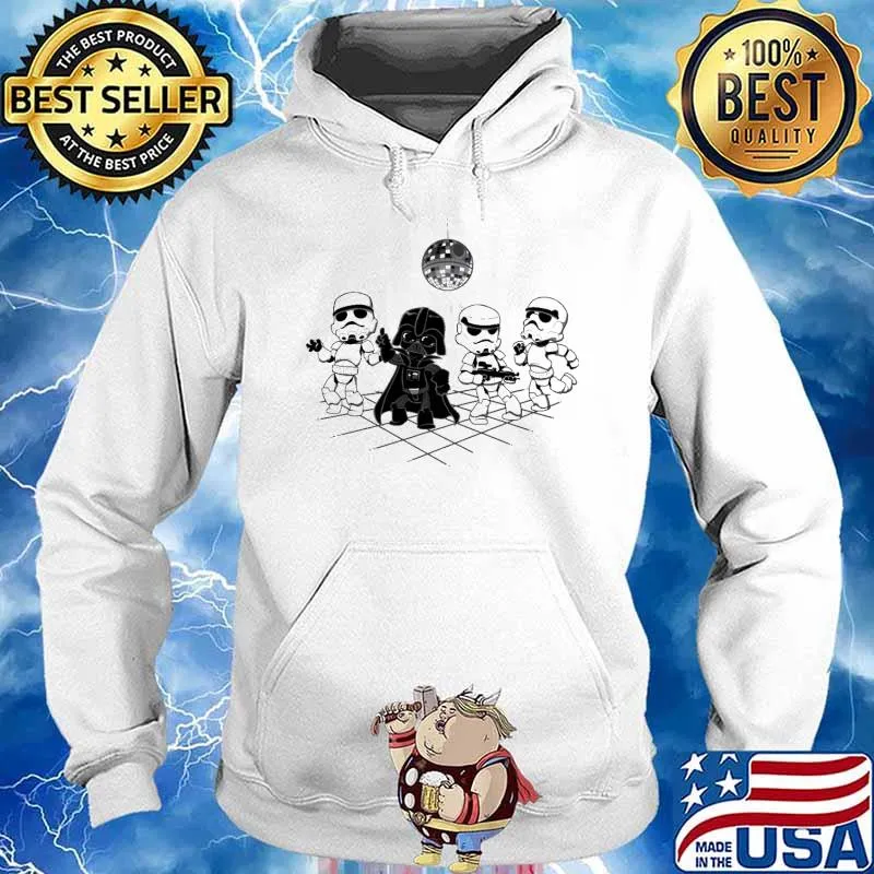 Disco dark side star wars s Hoodie