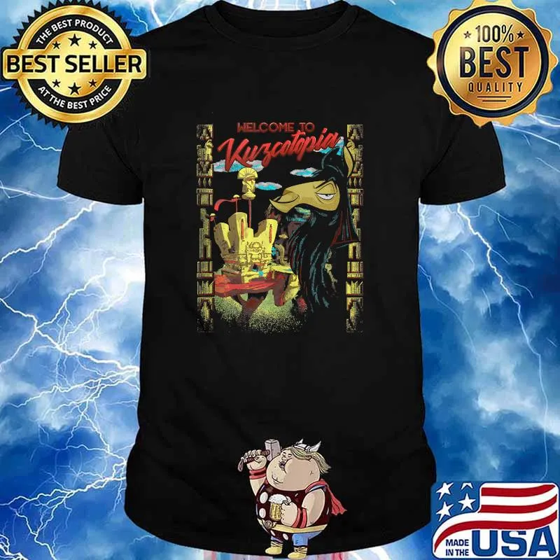 Disney Emperor's New Groove Welcome To Kuzcotopia Model T-Shirt