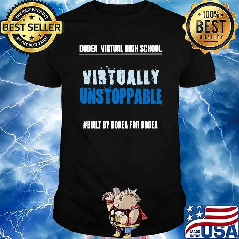 Dodea Virtual High School Virtural Unstoppable T-Shirt