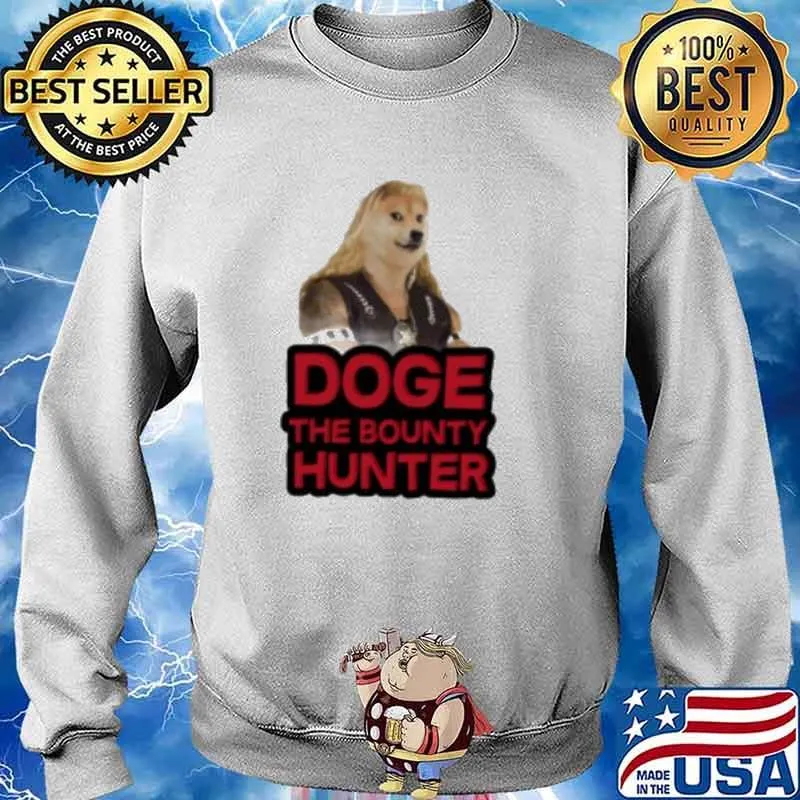 Doge the bounty hunter s Sweater